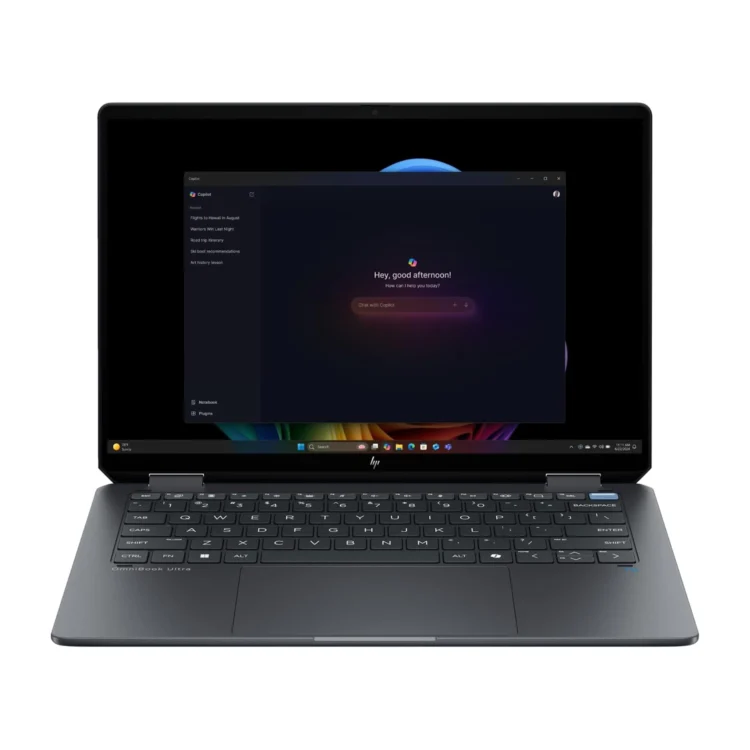 HP Omnibook Ultra Flip Laptop 14" 3K OLED Touch Screen Display/Intel Core Ultra 7/16GB RAM/1 TB SSD