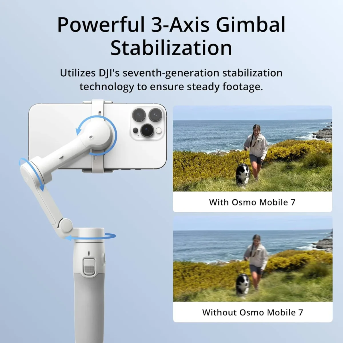 Dji Osmo Mobile 7 Smartphone Gimbal Stabilizer