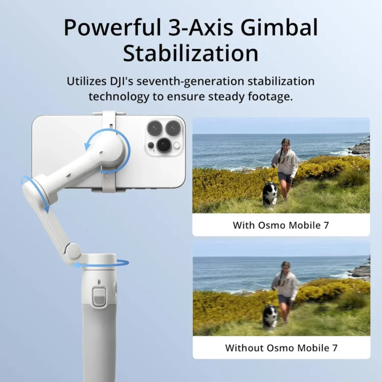 DJI Osmo Mobile 7 Smartphone Gimbal Stabilizer