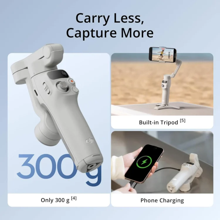 DJI Osmo Mobile 7 Smartphone Gimbal Stabilizer