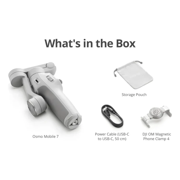 DJI Osmo Mobile 7 Smartphone Gimbal Stabilizer