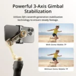DJI Osmo Mobile 7P Smartphone Gimbal Stabilizer