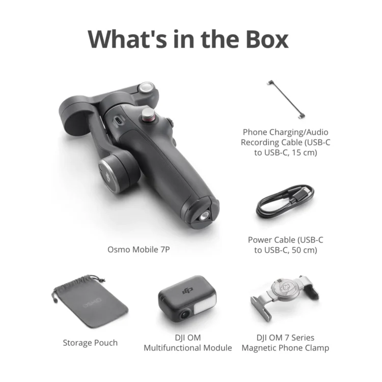 DJI Osmo Mobile 7P Smartphone Gimbal Stabilizer