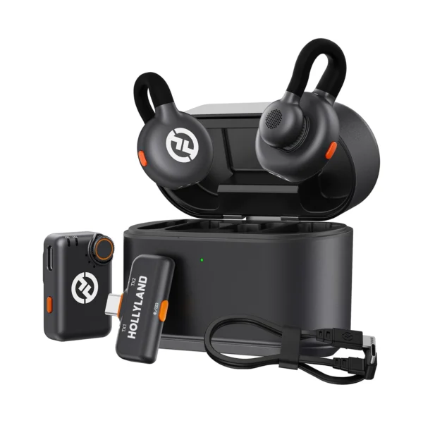 Hollyland Lark M2S - Wireless Lavalier Microphone