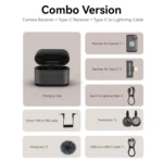 Hollyland Lark M2S - Wireless Lavalier Microphone