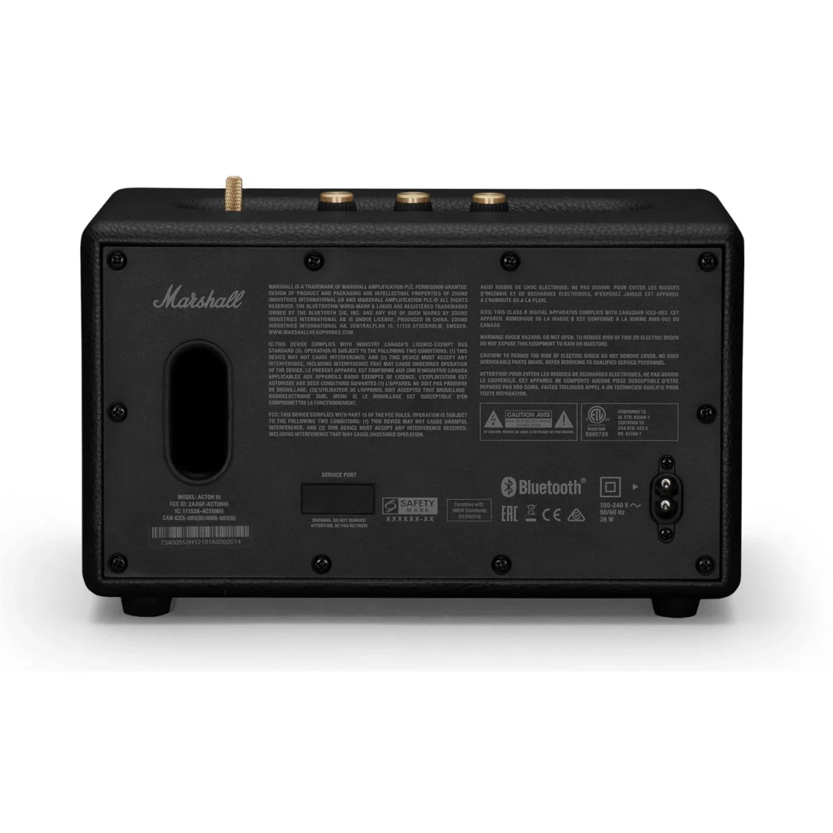 Marshall Acton Iii Bluetooth Home Speaker