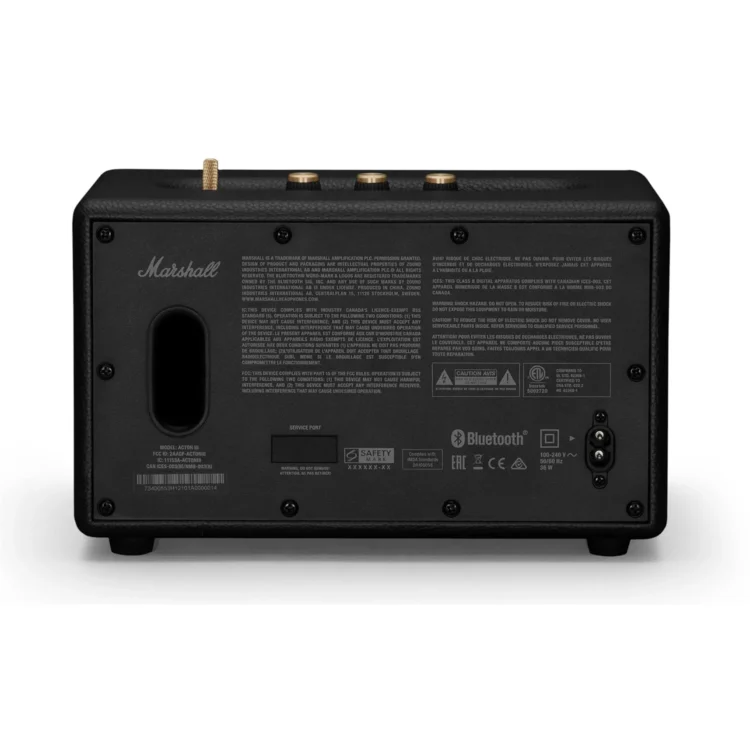 Marshall Acton III Bluetooth Home Speaker