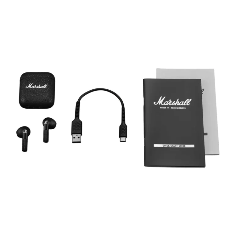 Marshall Minor IV True Wireless Earbuds