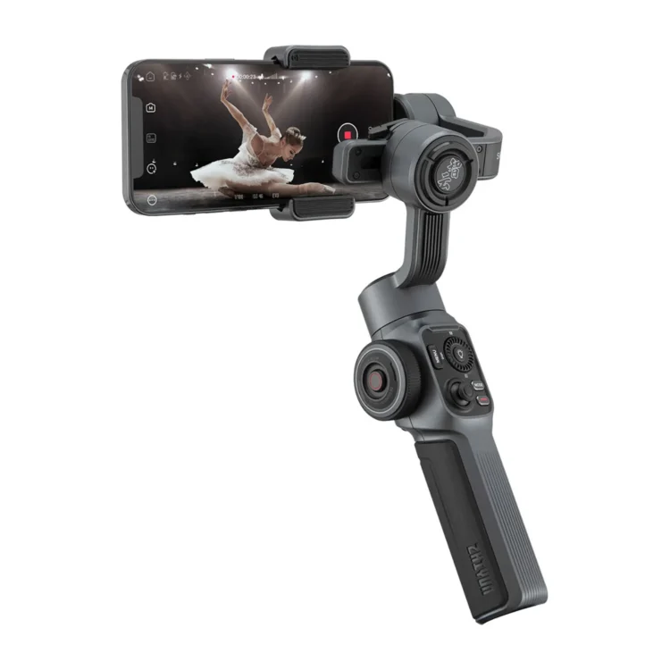 Zhiyun Smooth 5 - Smartphone Gimbal Combo Kit