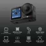 DJI Osmo Action 5 Pro - Standard Combo Action Camera