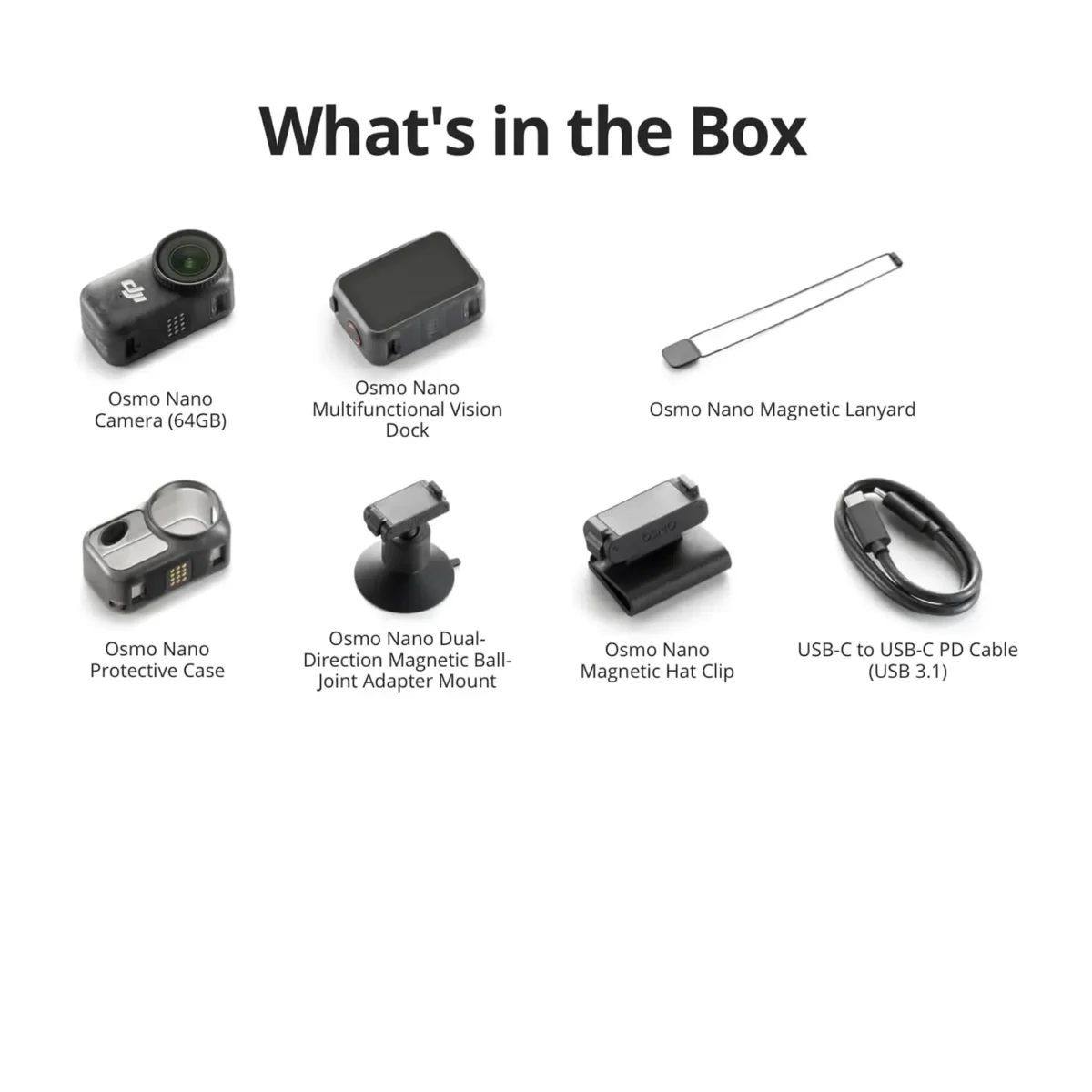 Dji Osmo Nano Action Camera