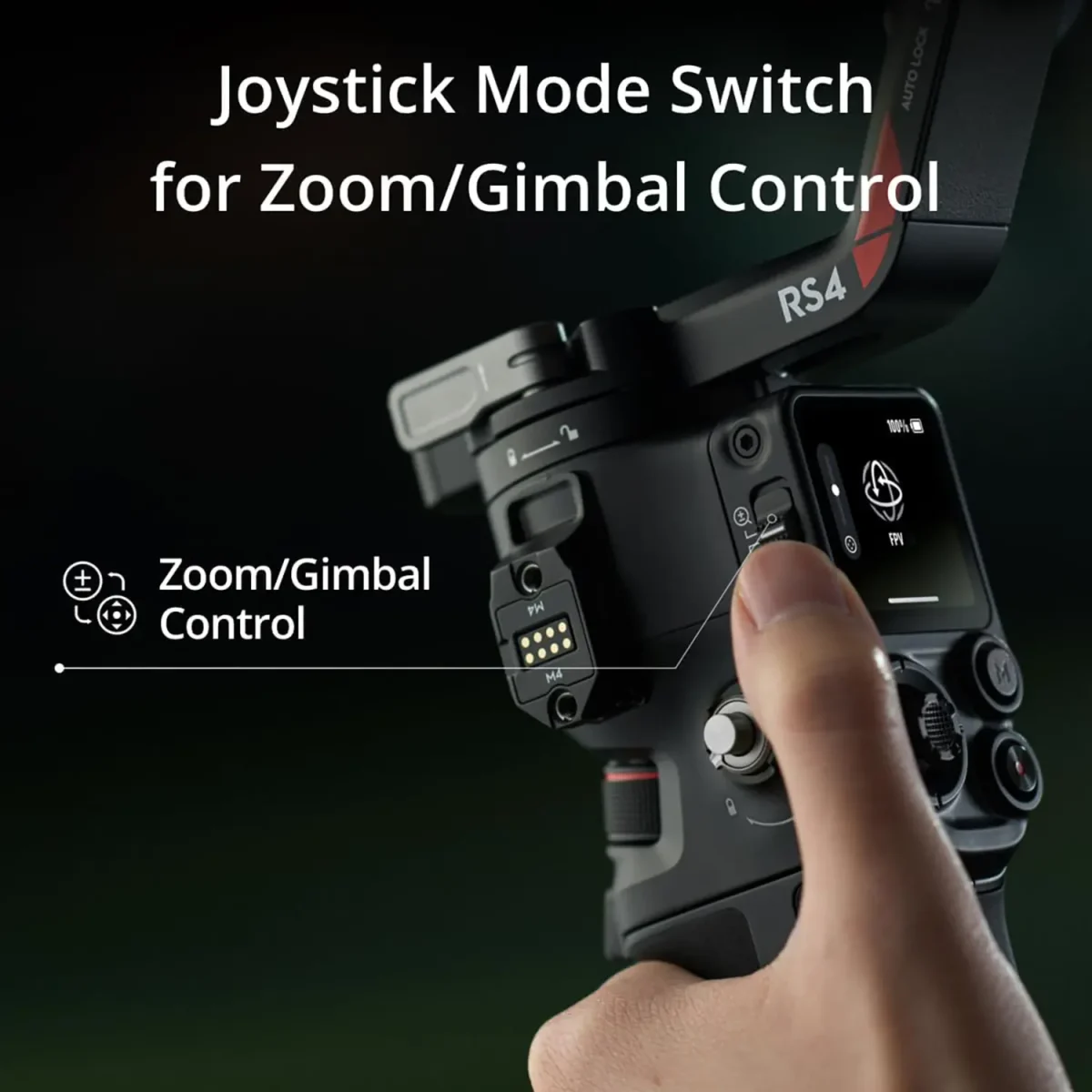 Dji Rs 4 Gimbal Stabilizer