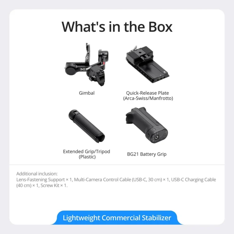 DJI RS 4 Gimbal Stabilizer