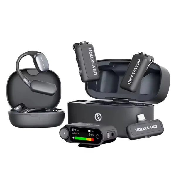 Hollyland Lark Max 2 - Wireless Lavalier Microphone