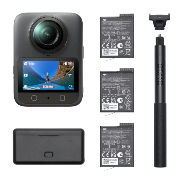 DJI Osmo 360 Action Camera Adventure Combo