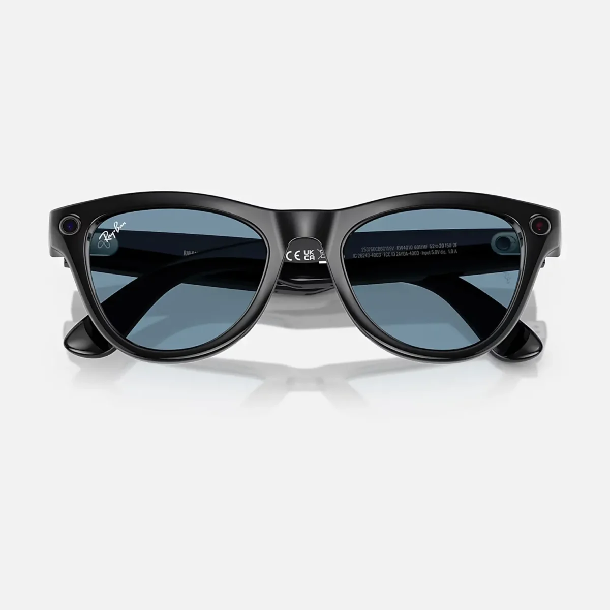 Ray Ban Meta Skyler Ai Glasses (Shiny Black) - Gen 1