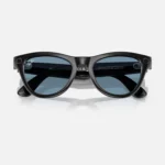 Ray Ban Meta Skyler AI Glasses (Shiny Black) - Gen 1