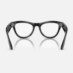 Ray Ban Meta Skyler AI Glasses (Shiny Black) - Gen 1