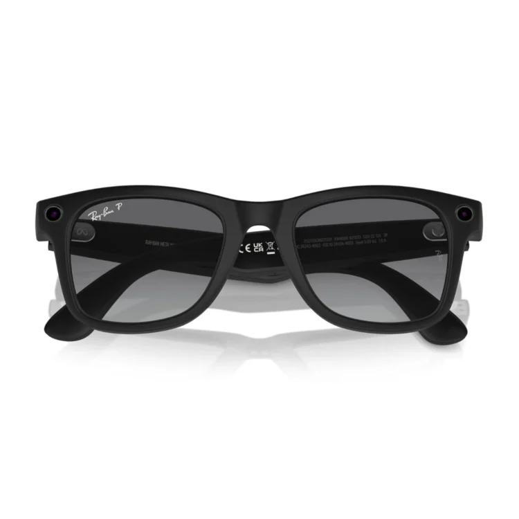 RayBan Meta Wayfarer AI Glasses - Gen 1