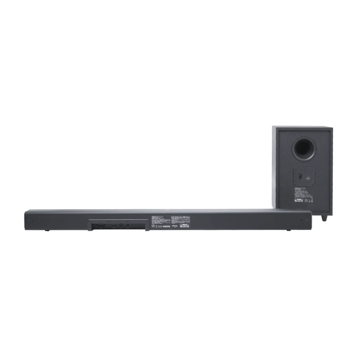 Jbl Cinema Sb550 3.1 Channel Soundbar With Wireless Subwoofer