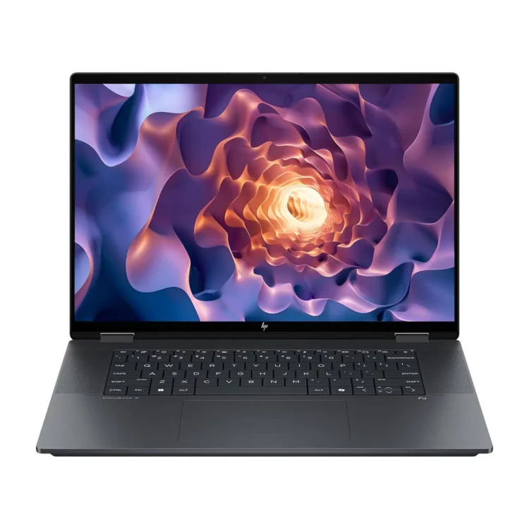 HP OmniBook X Flip x360 Laptop (16-inch, AI, Touch screen, Intel Arc Graphics, Core Ultra 9, 32GB RAM, 2TB SSD)
