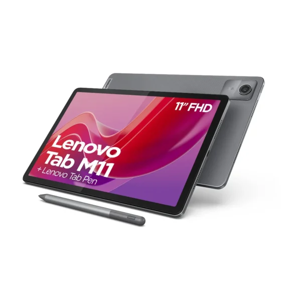 Lenovo Tab M11 with Tab Pen + Folio Case
