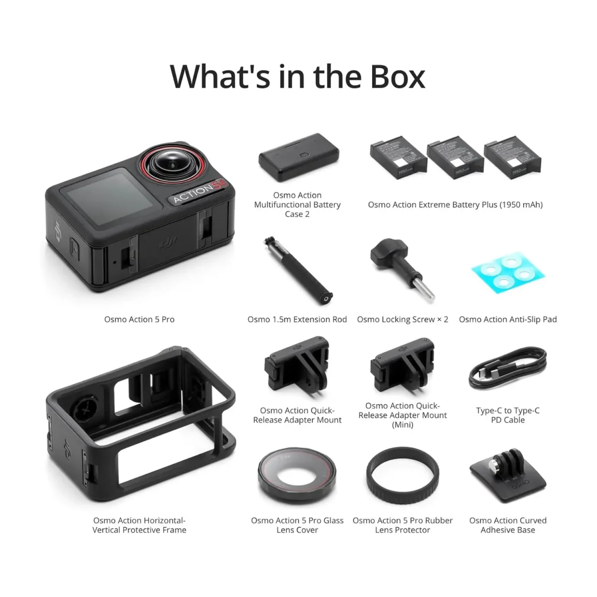 Dji Osmo Action 5 Pro Adventure Combo Camera