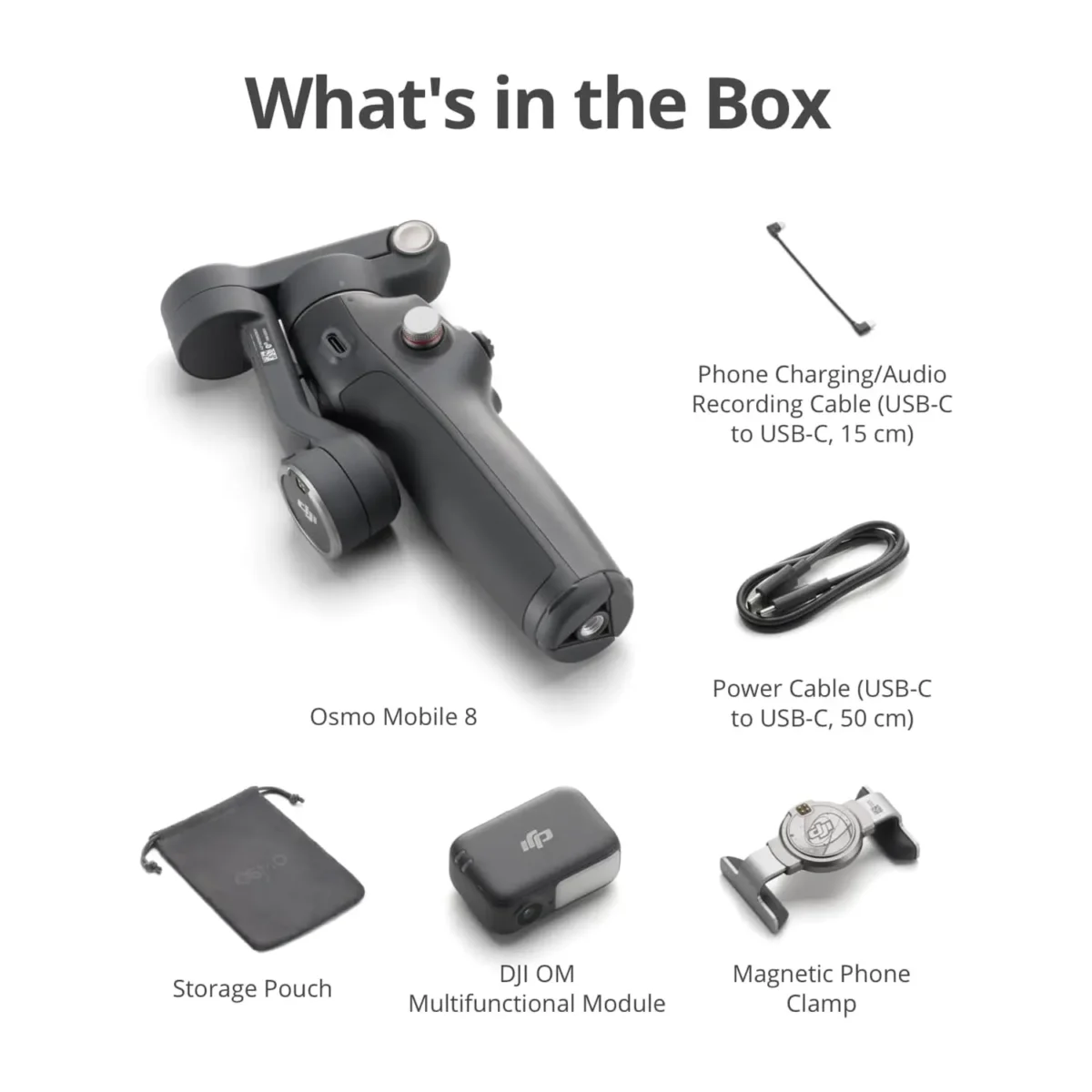 Dji Osmo Mobile 8 Smartphone Gimbal