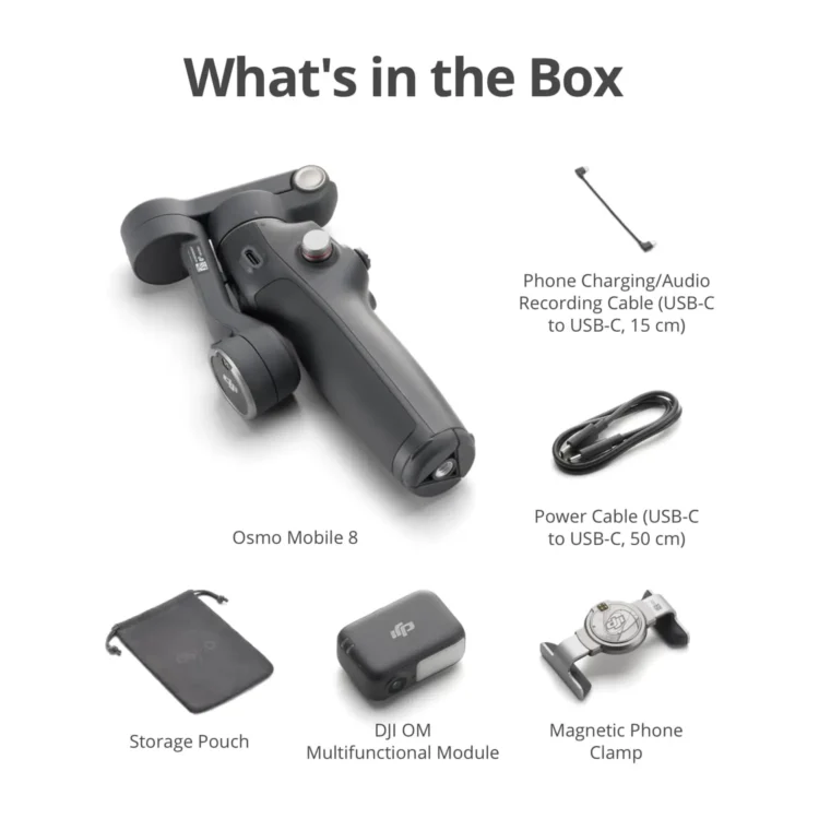 DJI Osmo Mobile 8 Smartphone Gimbal