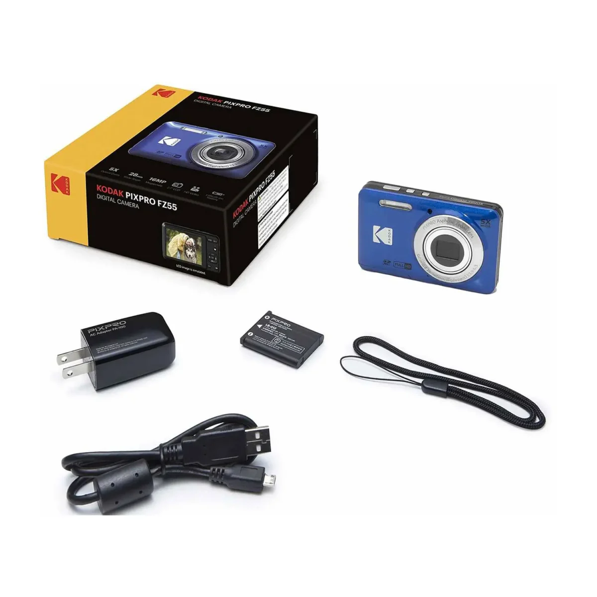 Kodak Pixpro Fz55 Digital Camera