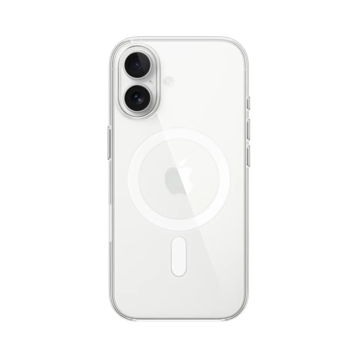 Apple Iphone 17 Clear Case With Magsafe