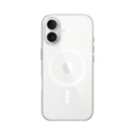 Apple iPhone 17 Clear Case with MagSafe