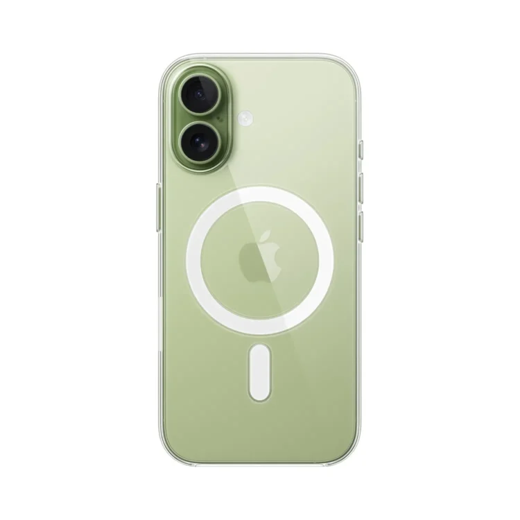 Apple iPhone 17 Clear Case with MagSafe