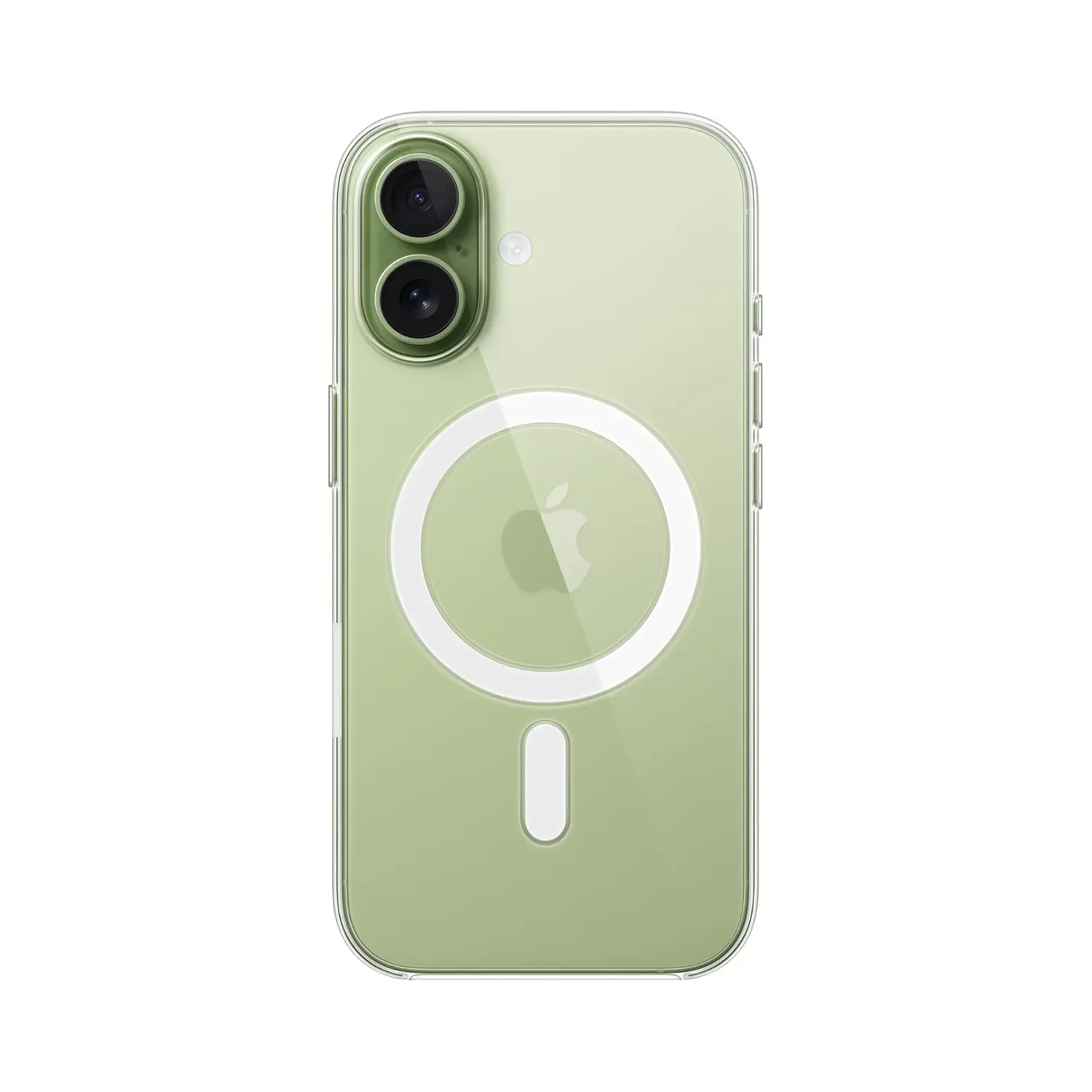 Apple Iphone 17 Clear Case With Magsafe Apple Iphone 17 Clear Case With Magsafe
