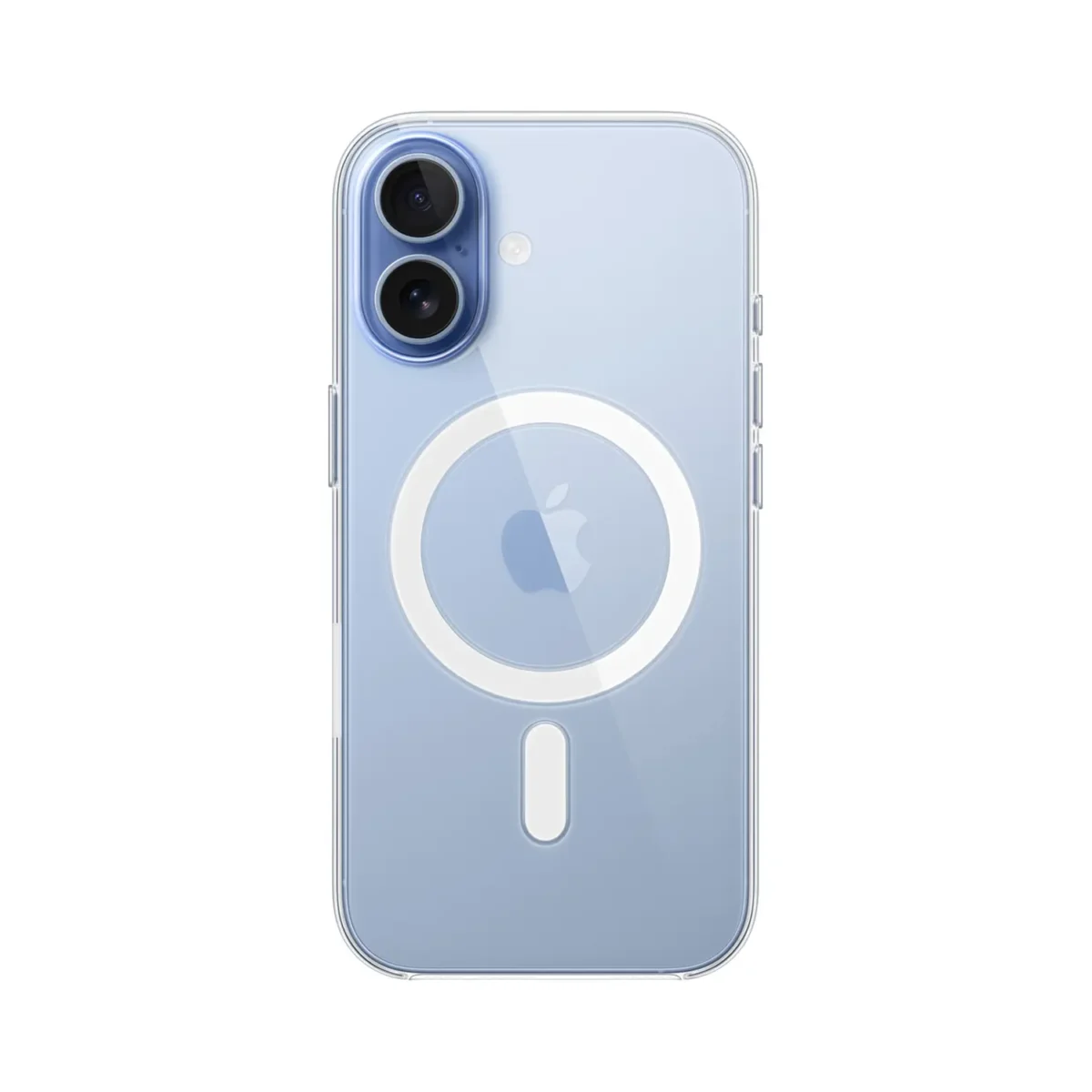 Apple Iphone 17 Clear Case With Magsafe