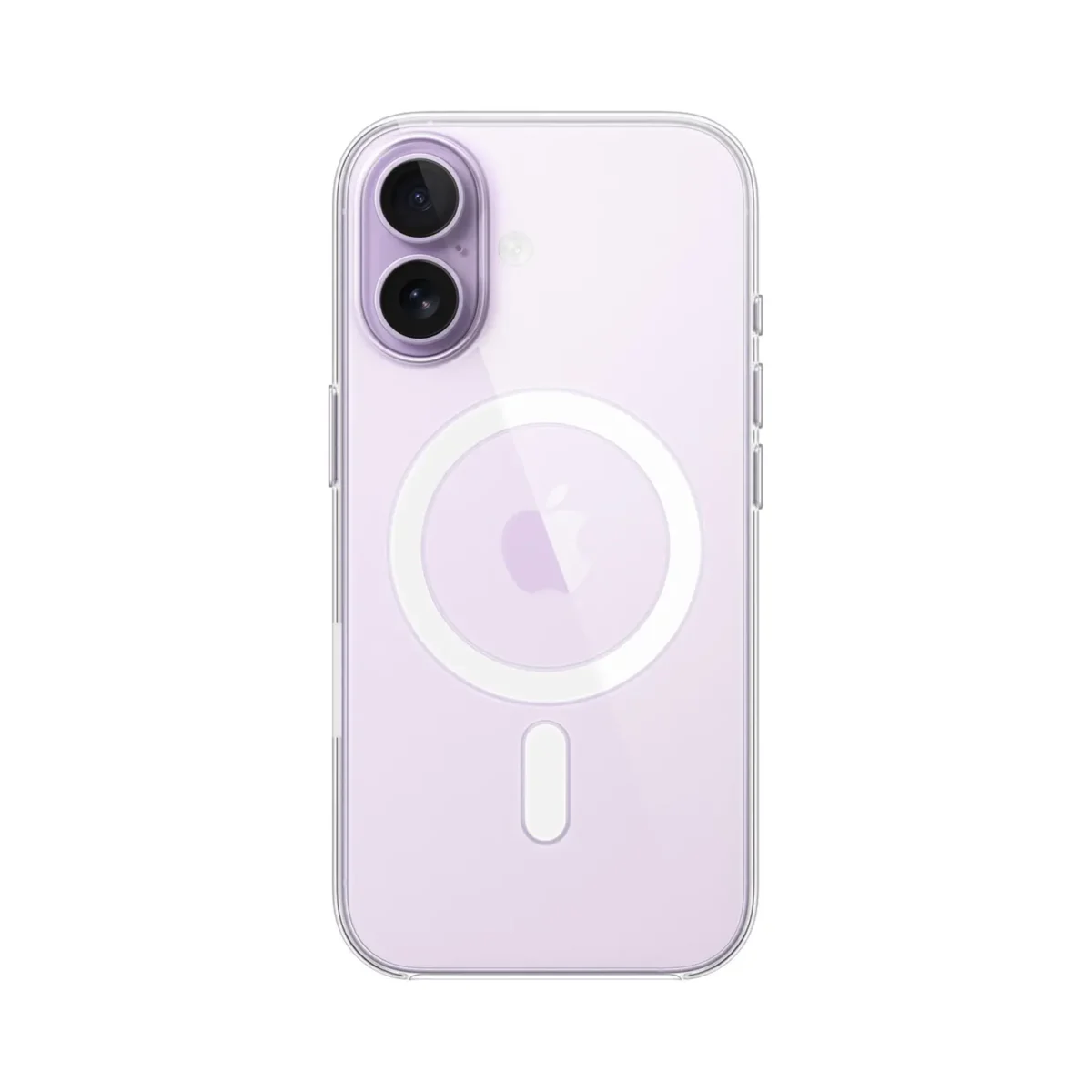 Apple Iphone 17 Clear Case With Magsafe