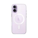 Apple iPhone 17 Clear Case with MagSafe