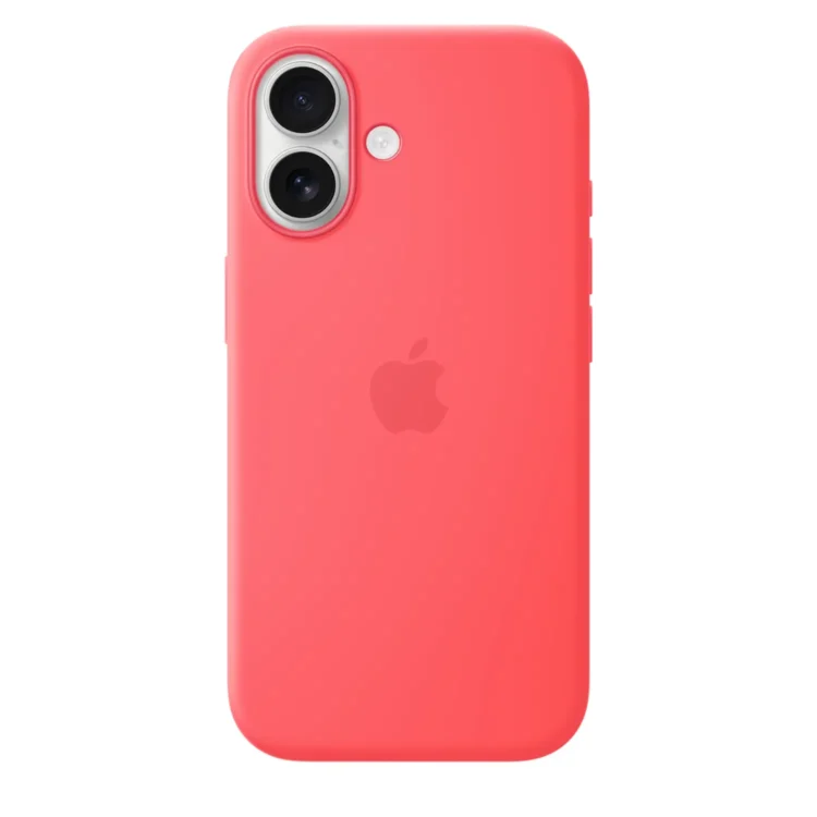 Apple iPhone 17 Silicone Case with MagSafe
