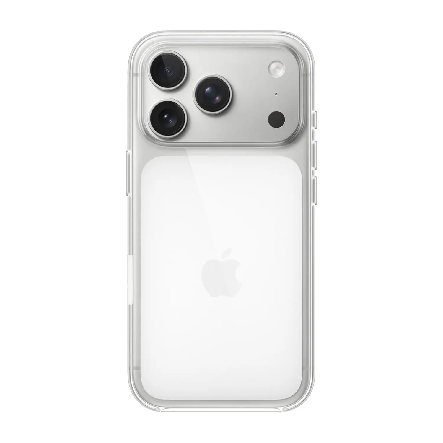Apple Iphone 17 Pro Clear Case With Magsafe Apple Iphone 17 Pro Clear Case With Magsafe