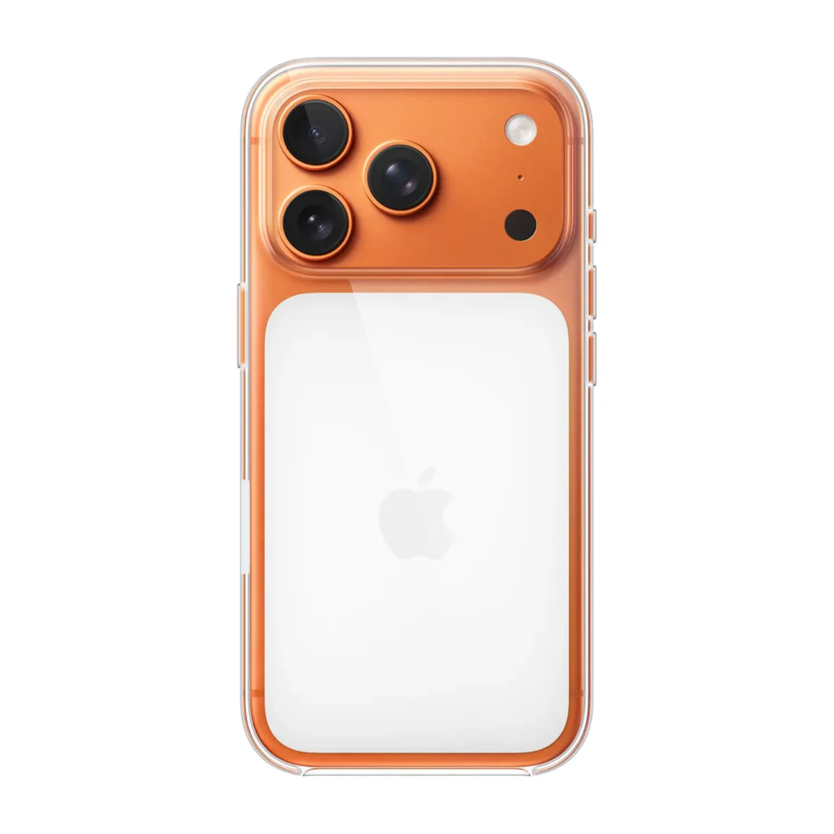 Apple Iphone 17 Pro Clear Case With Magsafe