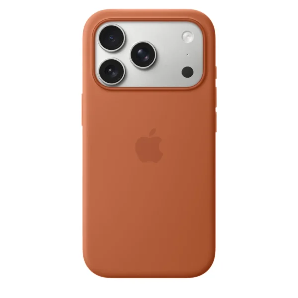 Apple iPhone 17 Pro Silicone Case with MagSafe