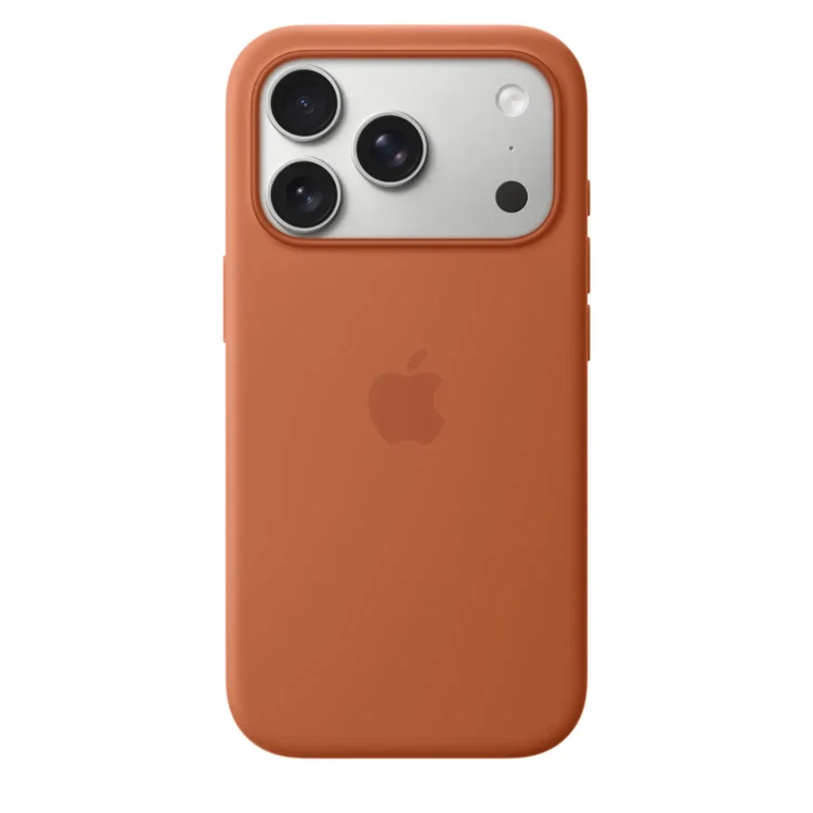 Apple iPhone 17 Pro Silicone Case with MagSafe