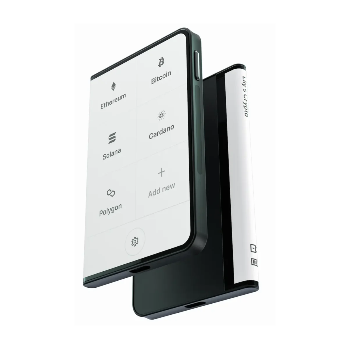Ledger Stax Offline Crypto Wallet