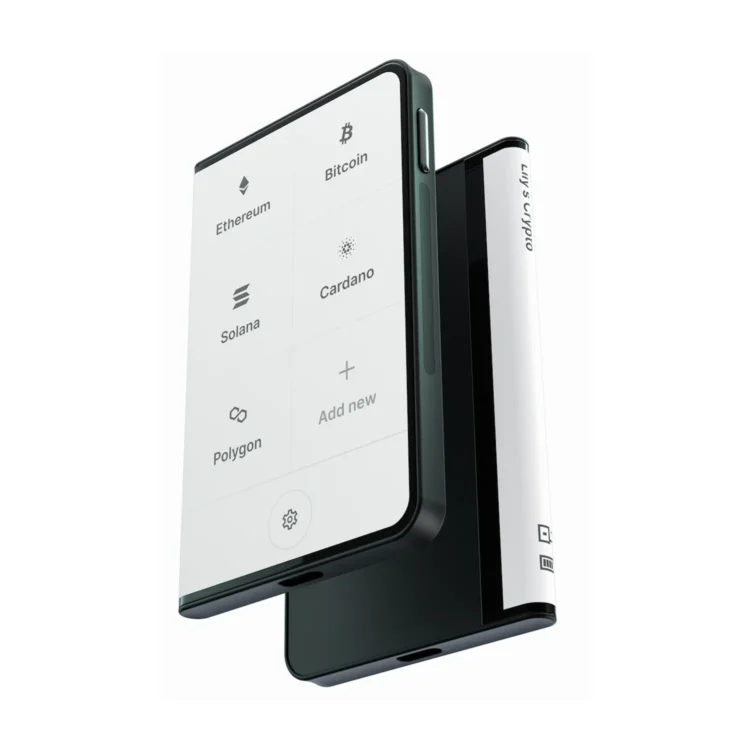 Ledger Stax Offline Crypto Wallet