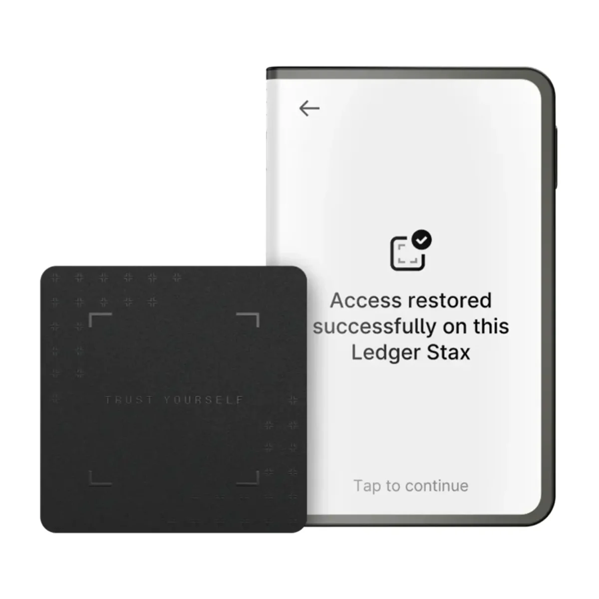 Ledger Stax Offline Crypto Wallet