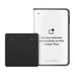 Ledger Stax Offline Crypto Wallet