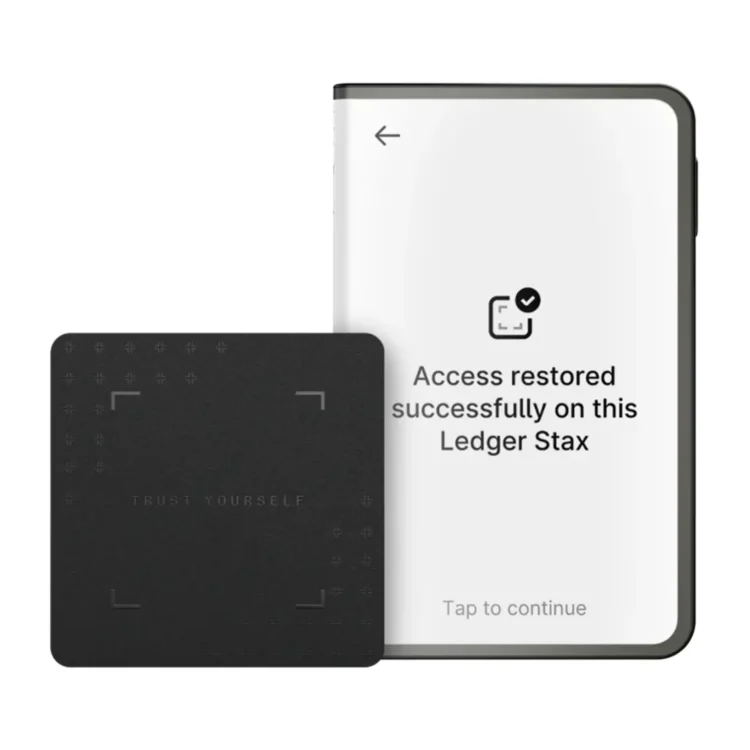 Ledger Stax Offline Crypto Wallet