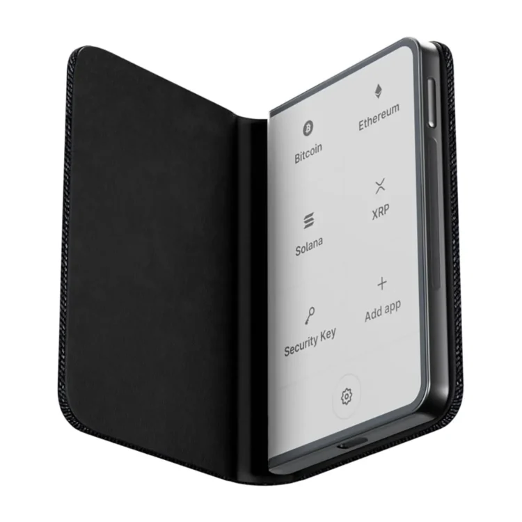 Ledger Stax Offline Crypto Wallet