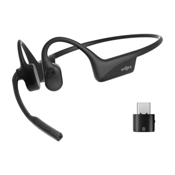 SHOKZ OpenComm2 for Business Bone Conduction Bluetooth Headset