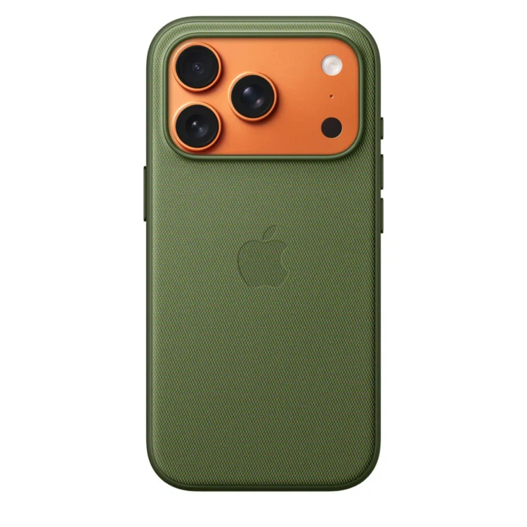 Apple iPhone 17 Pro Max TechWoven Case with MagSafe - Green